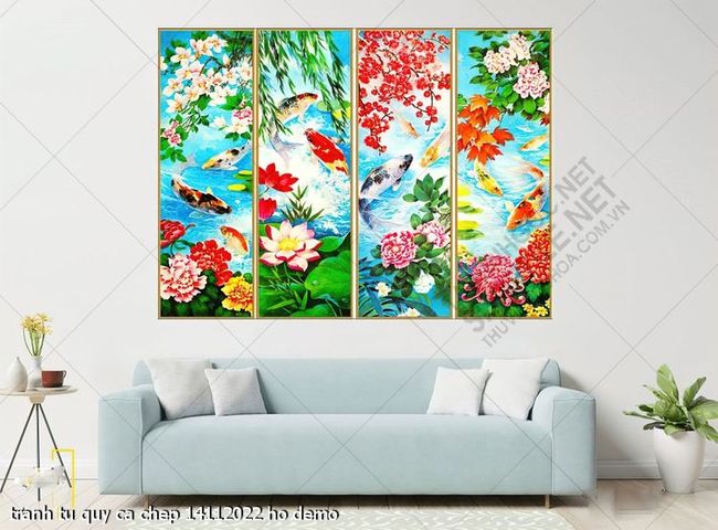 tranh tu quy ca chep 14112022 ho